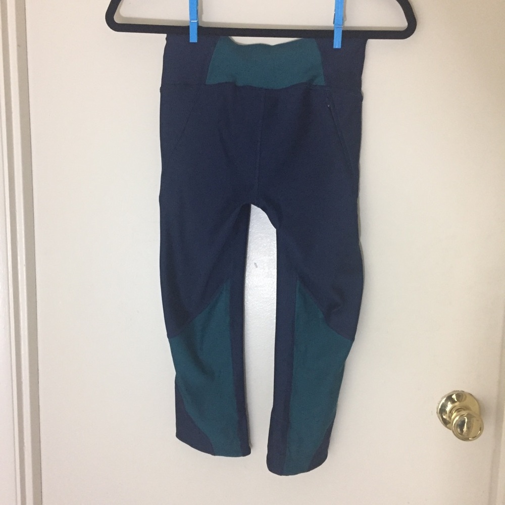 Under Armour Capri Leggings Fly Fast Compression S - Picture 4 of 8